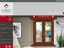 Tablet Screenshot of configuratore.albertocolangelo.it